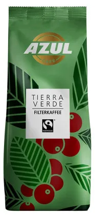Azul Tierra Verde Filterkaffee 12 x 500g gemahlen, Fairtrade